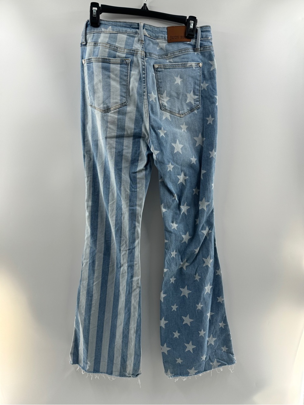 Judy Blue American Flag Flare Jeans – Women’s Size 9/29 - Picture 6 of 8